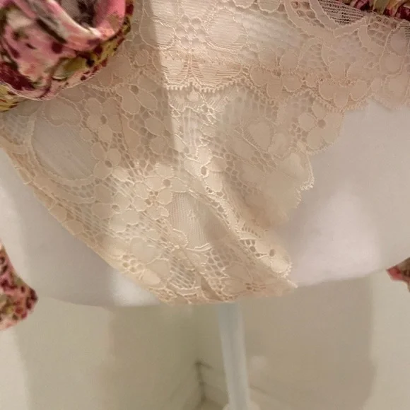 NWT Womens intimately by free people size small bodysuit floral spring vibes - Picture 6 of 16